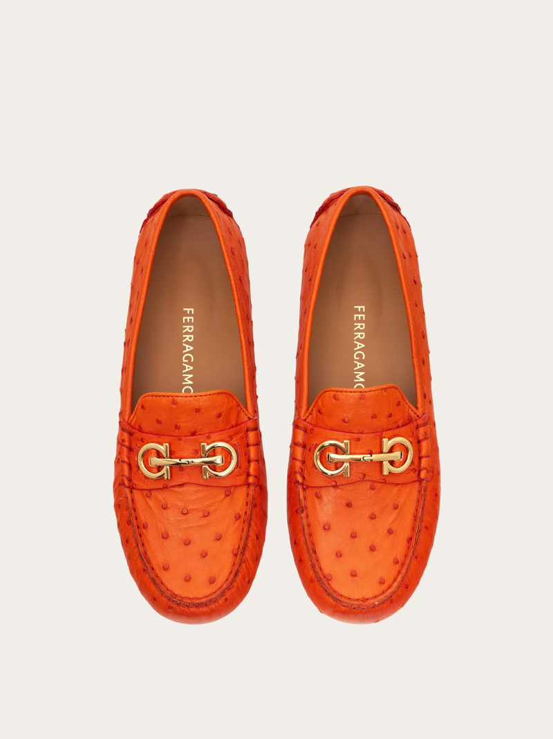 FERRAGAMO Driver with Gancini ornament outlook