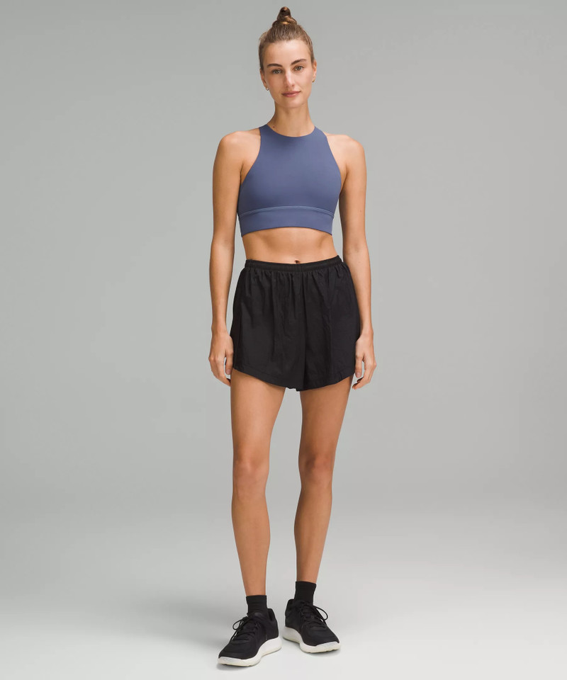 lululemon Energy High-Neck Longline Bra Medium Support, B-D Cups *Tough 3