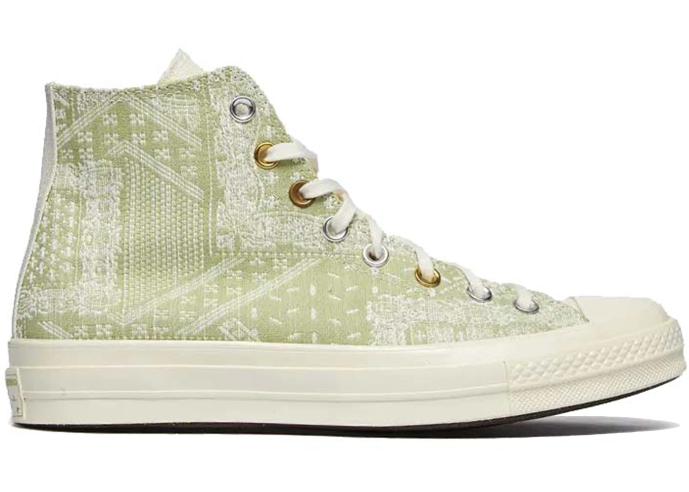 Converse Chuck Taylor All Star 70 Hi Bandana Vitality Green - 1