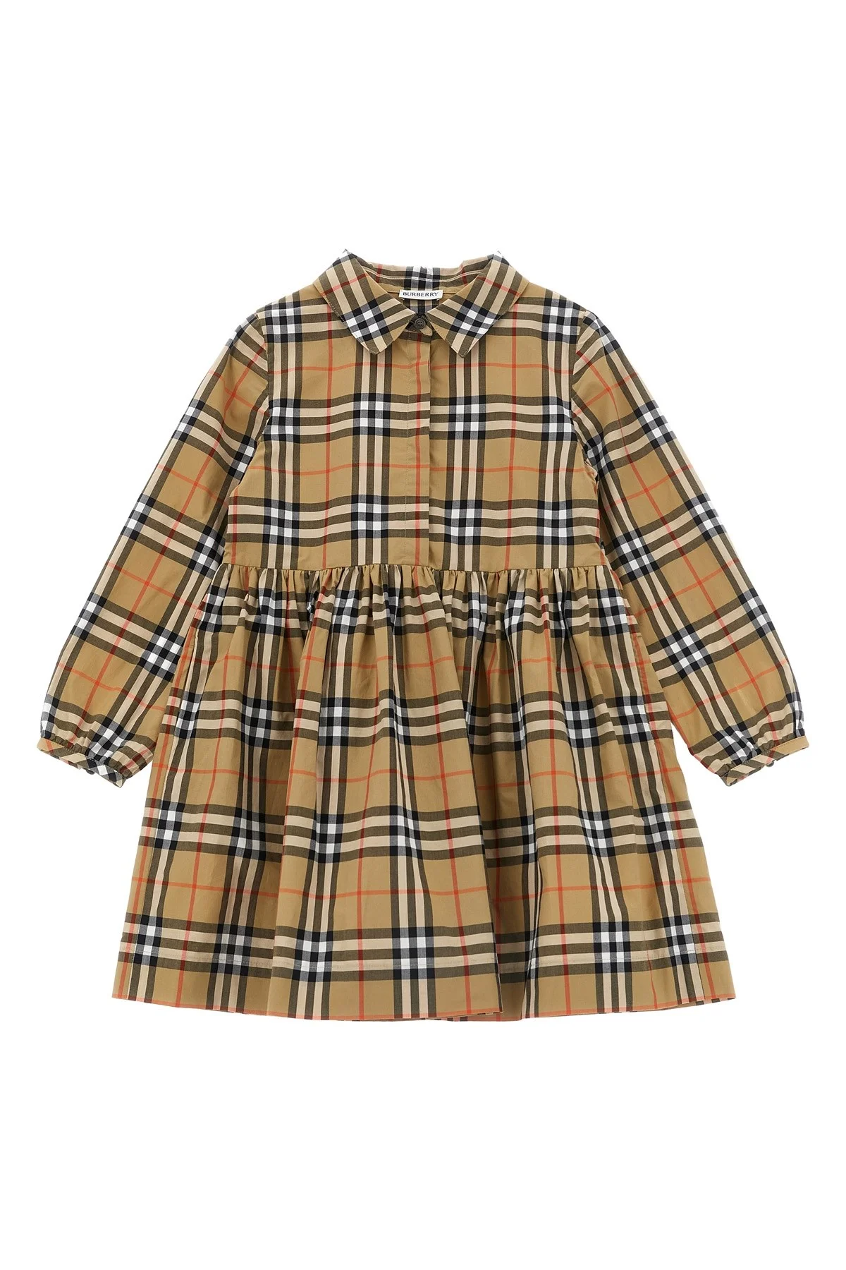 'Winifred Check' Dress - 1