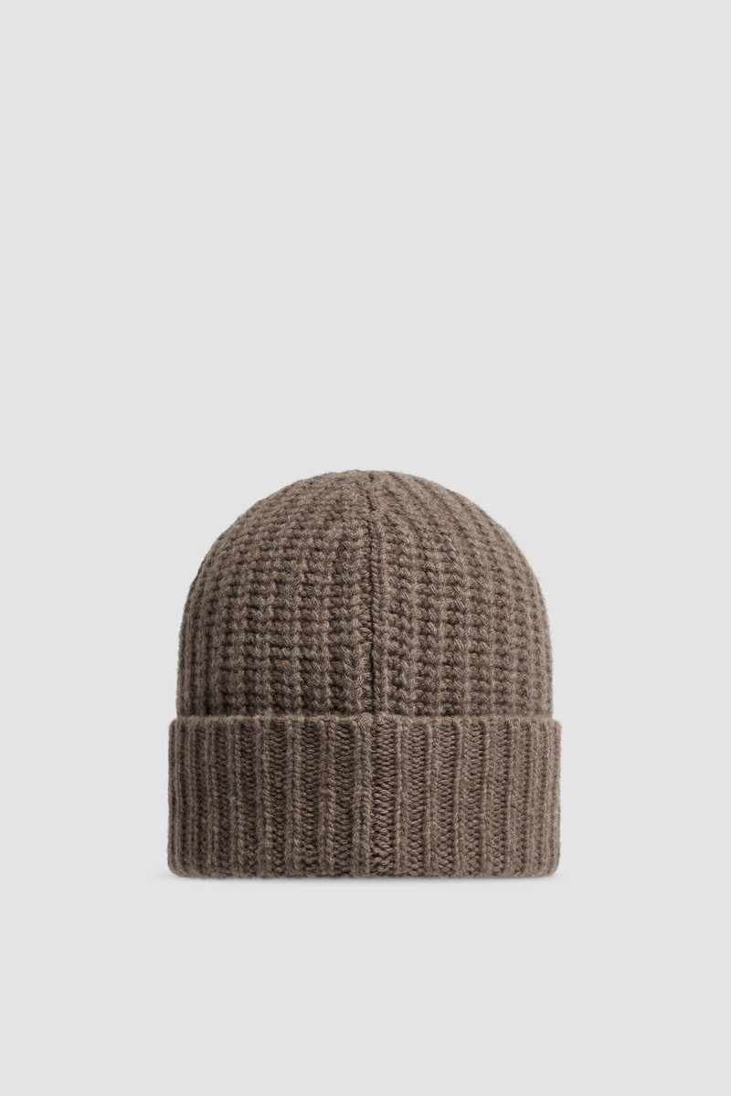 Moncler + Rick Owens Wool & Cashmere Beanie 4