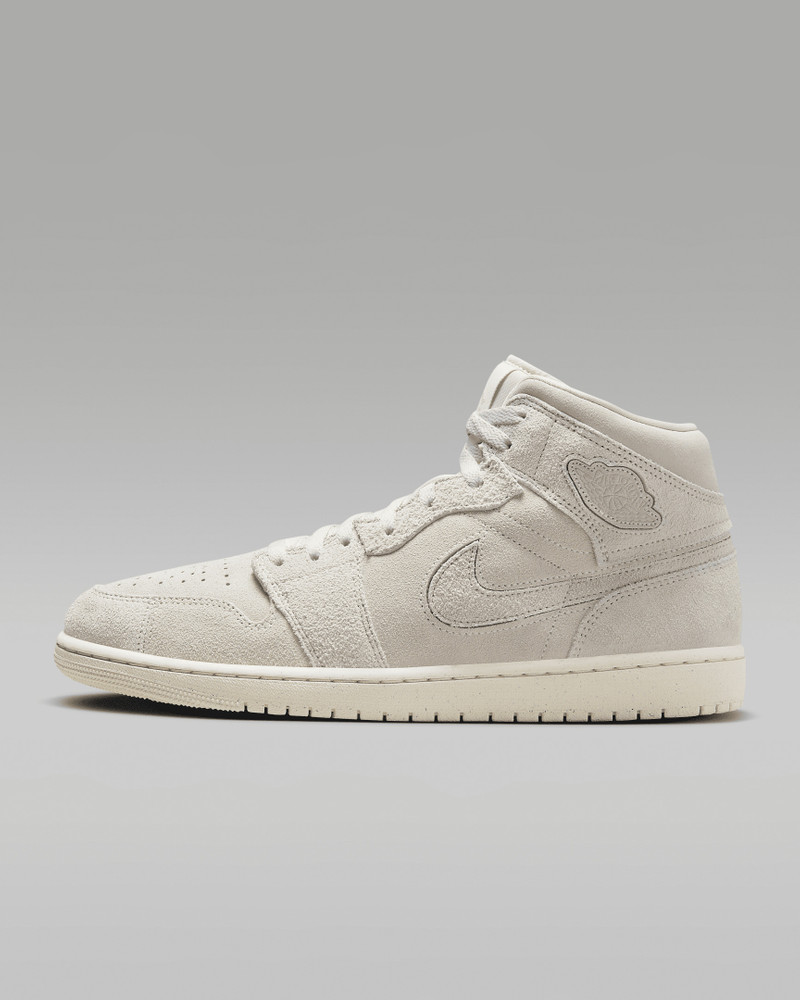 Men's Air Jordan 1 Mid SE Craft Shoes - 1