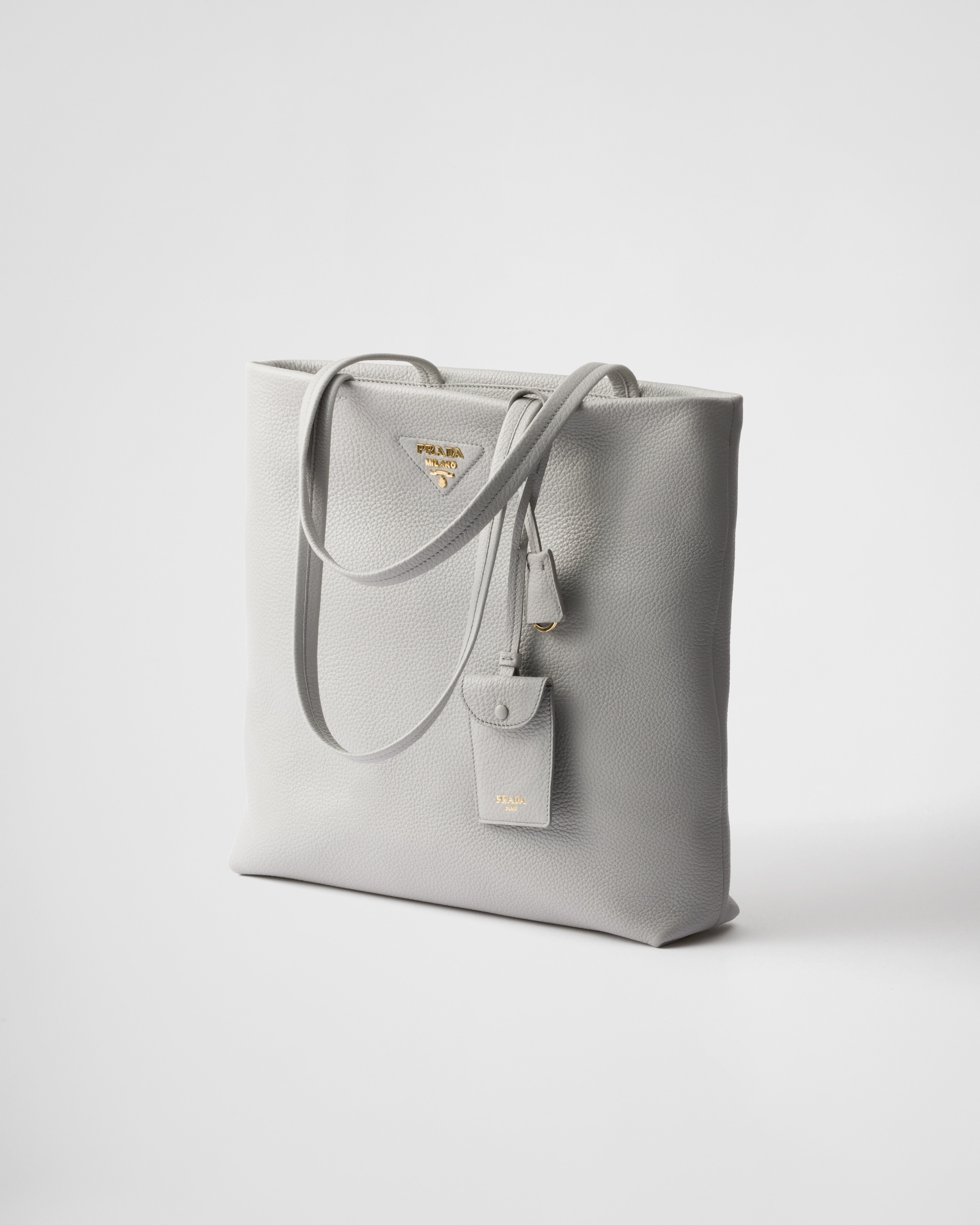Large leather tote bag - 3
