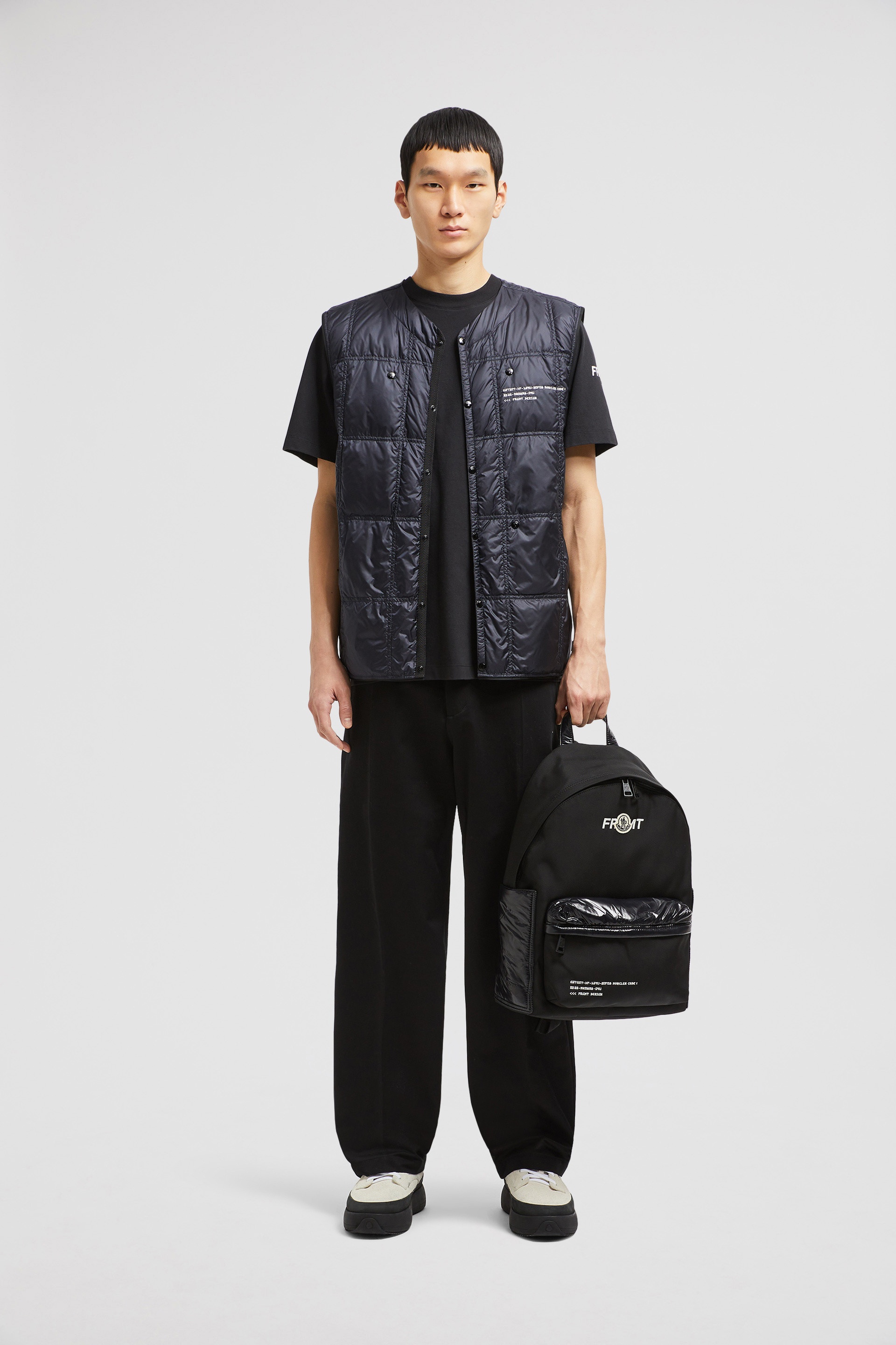 Moncler x FRGMT Vaile Packable Down Vest - 2