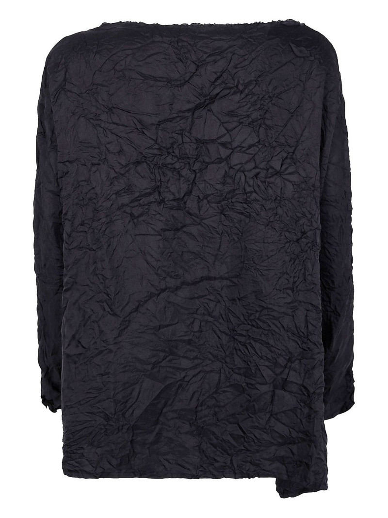 Daniela Gregis boat-neck long-sleeve blouse outlook