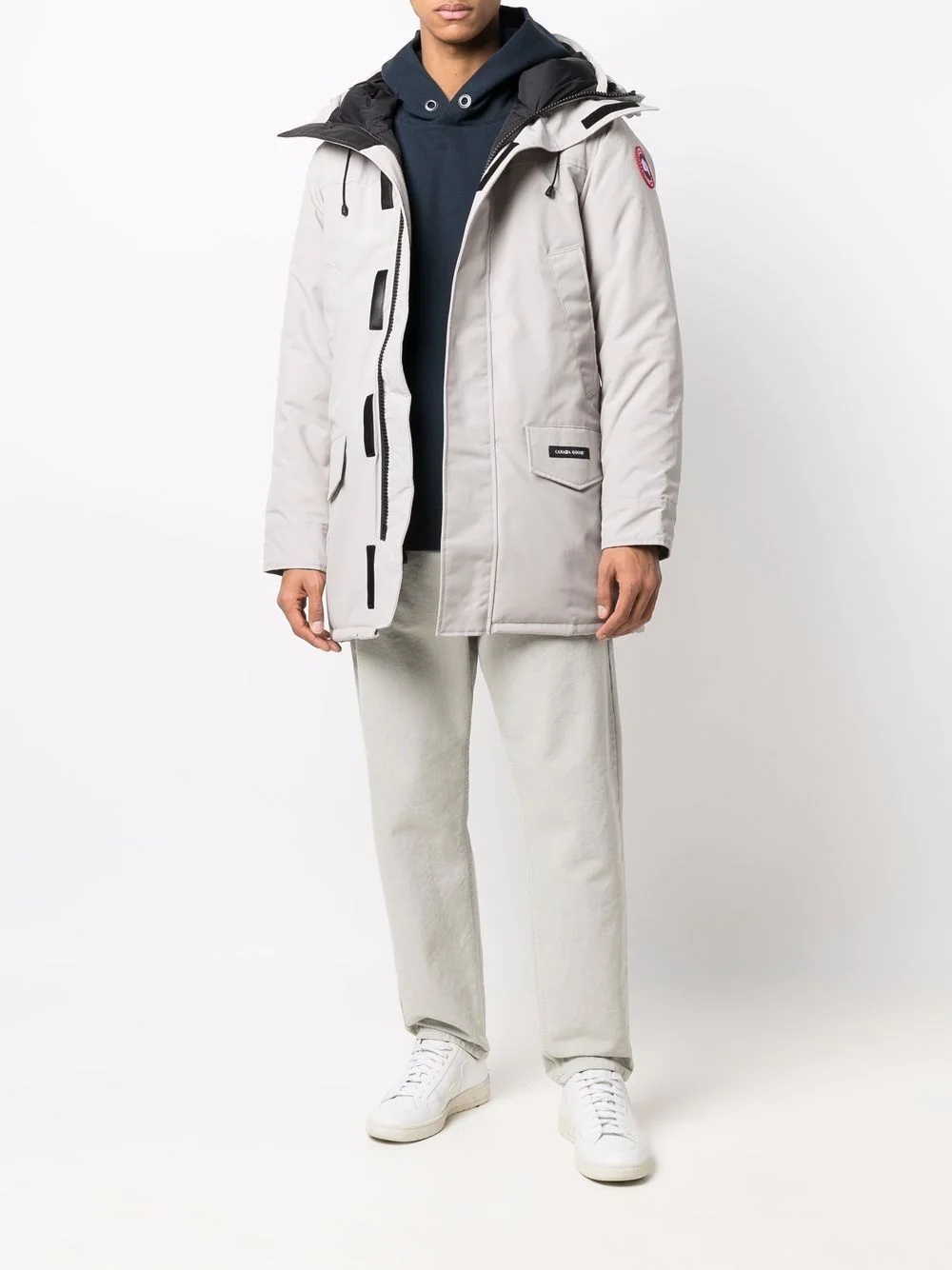 Langford feather-down padded parka - 2