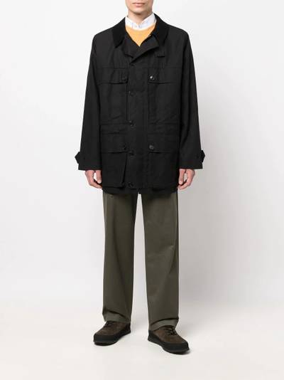 Mackintosh COUNTRY waxed cotton coat outlook