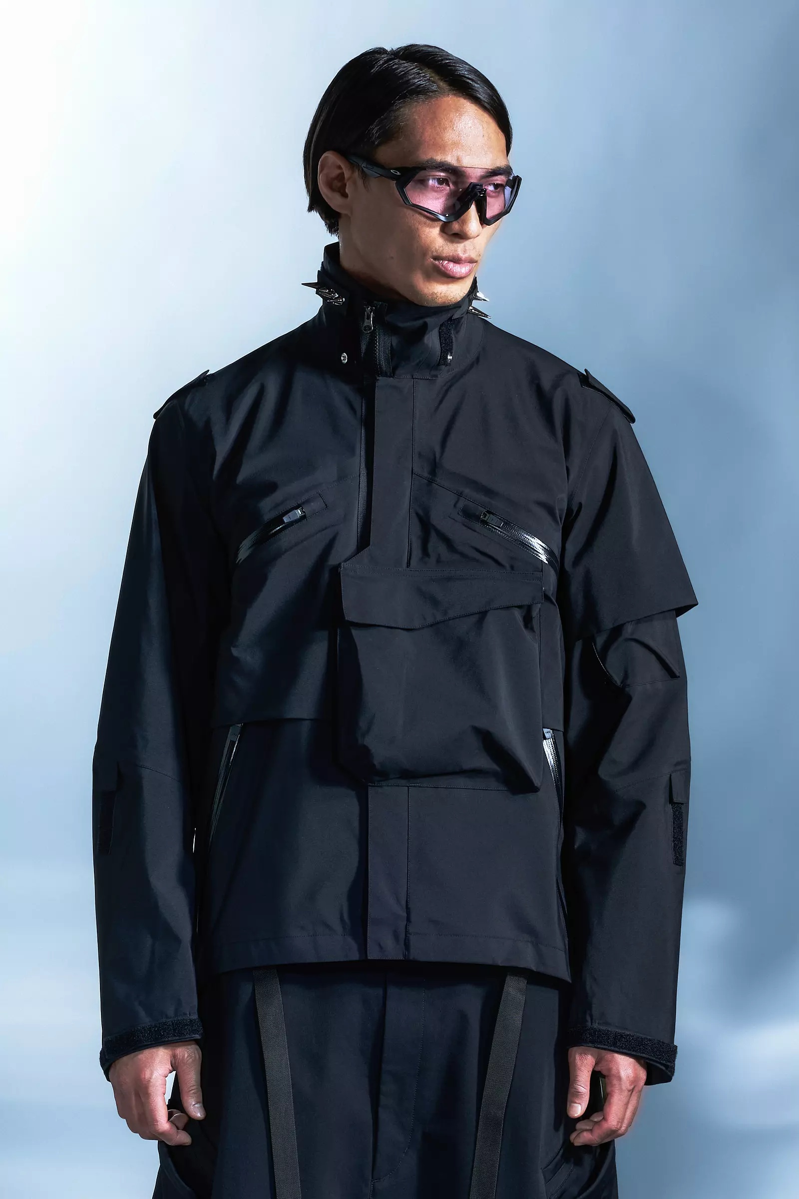 J1W-GT 3L Gore-Tex Pro Interops Jacket BLACK - 1