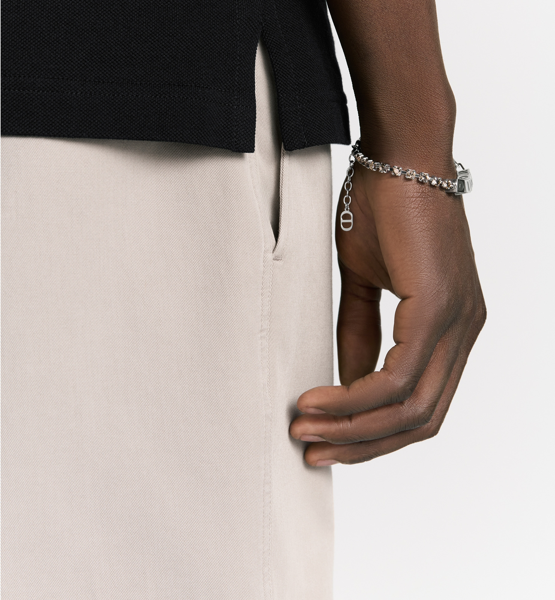 Pants with Christian Dior Couture Lily of the Valley Embroidery - 4