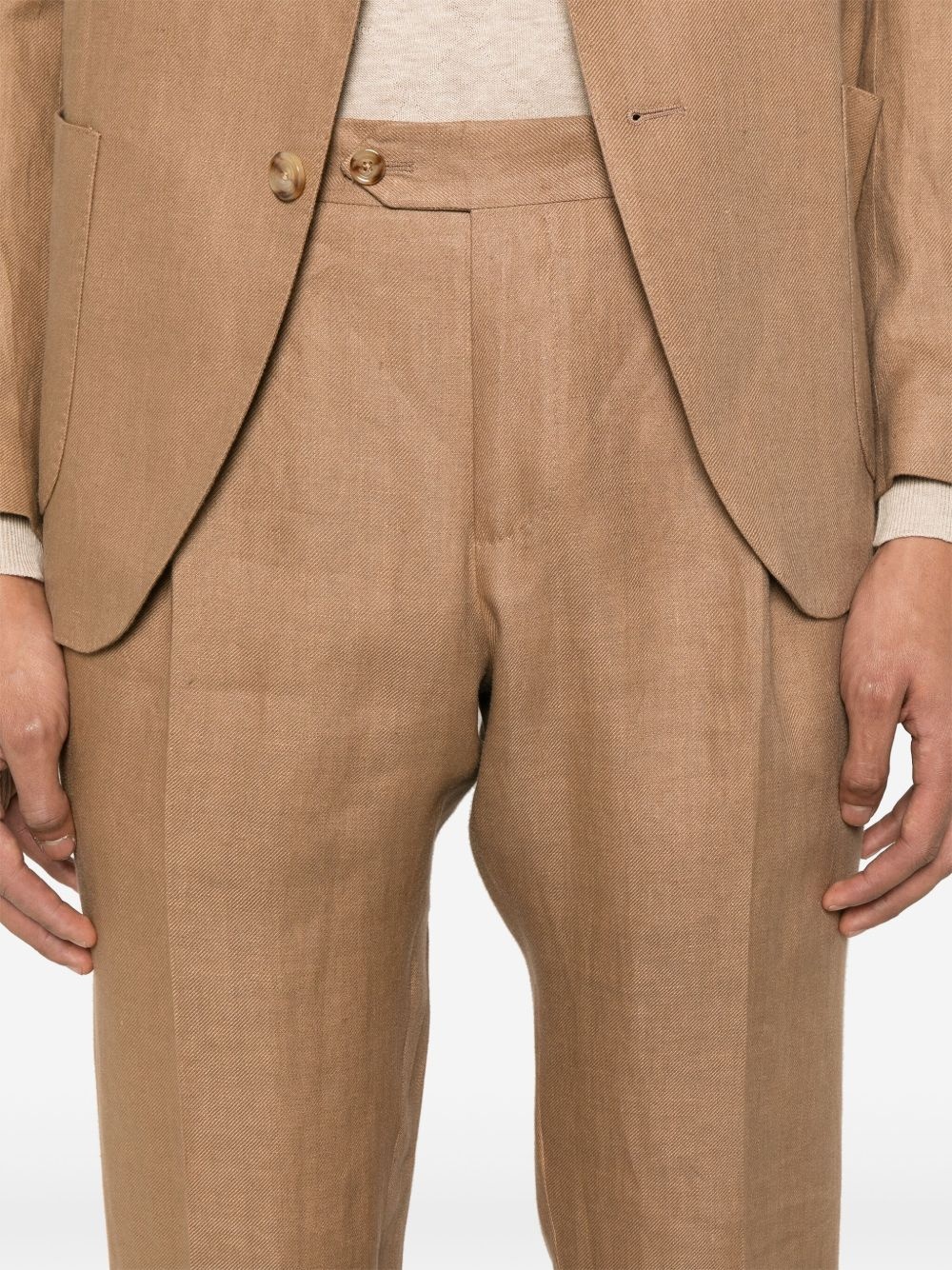 single-breasted suit - 5