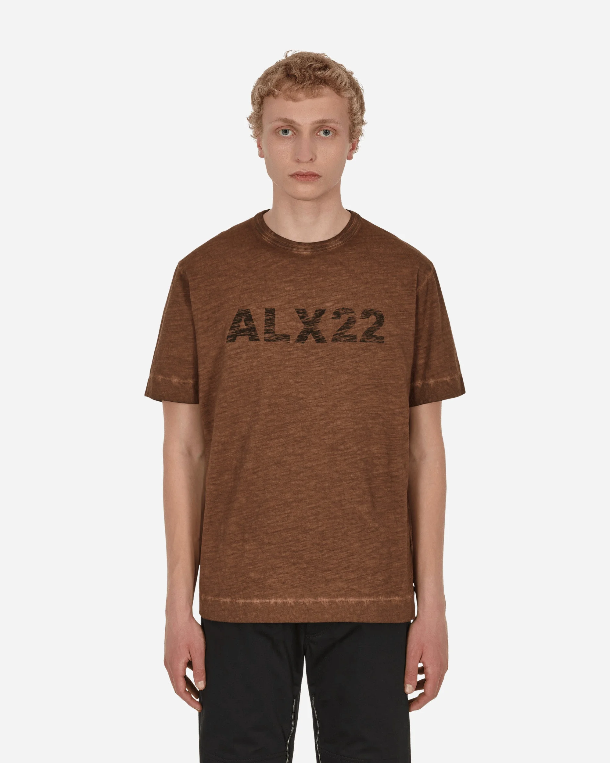 Exclusive Logo T-Shirt Brown - 1