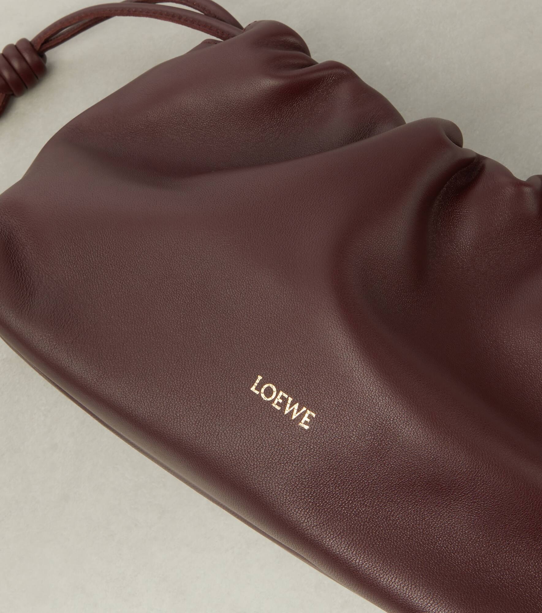 Flamenco Small leather clutch - 6