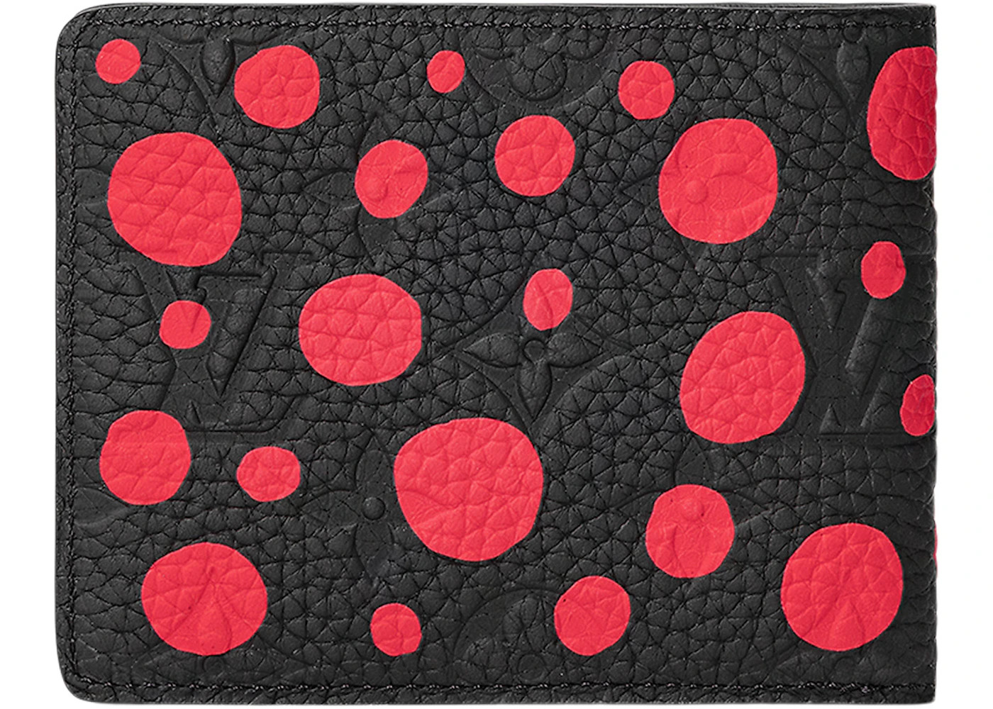 Louis Vuitton x Yayoi Kusama Slender Wallet Black/Red - 2