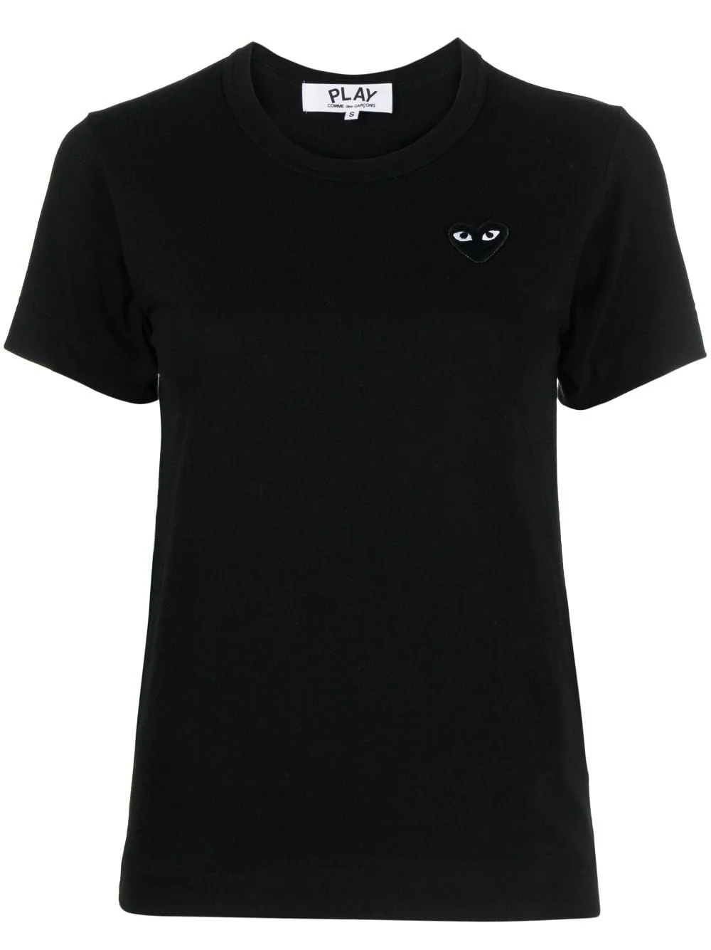 heart logo T-shirt - 1