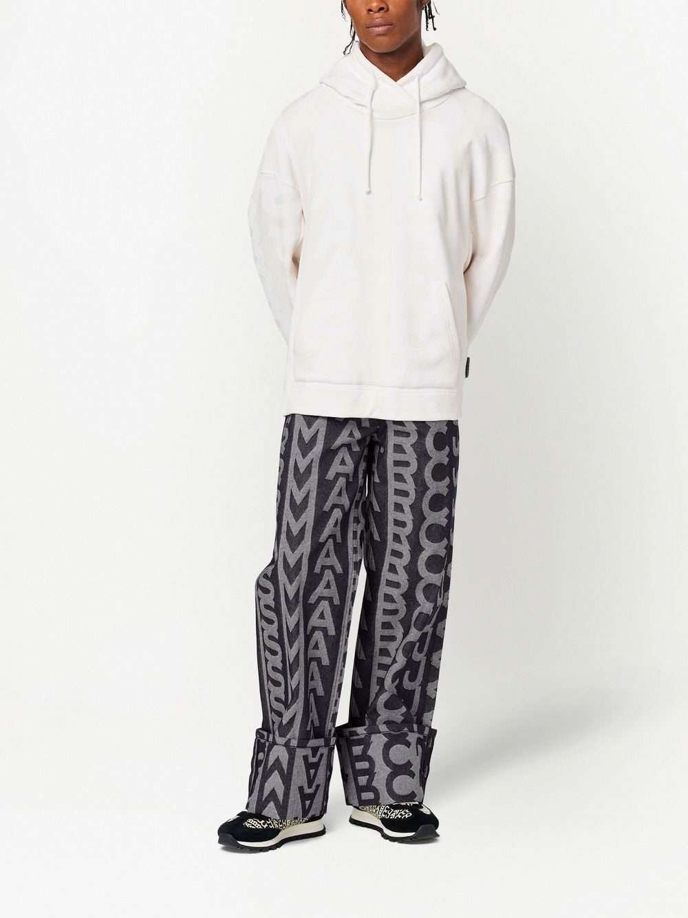 The Monogram cotton hoodie - 3
