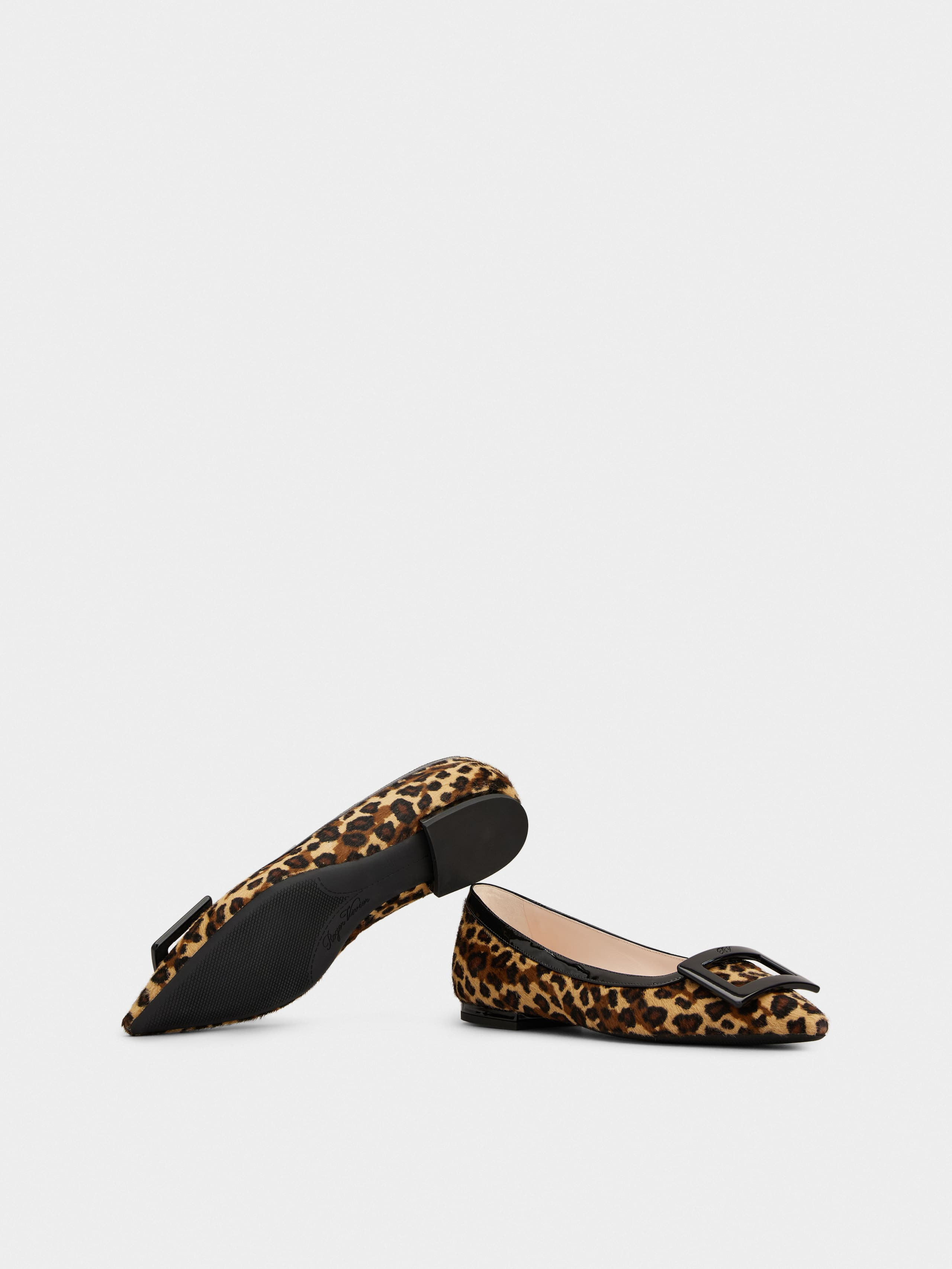 Gommettine Ballerinas in leather - 6