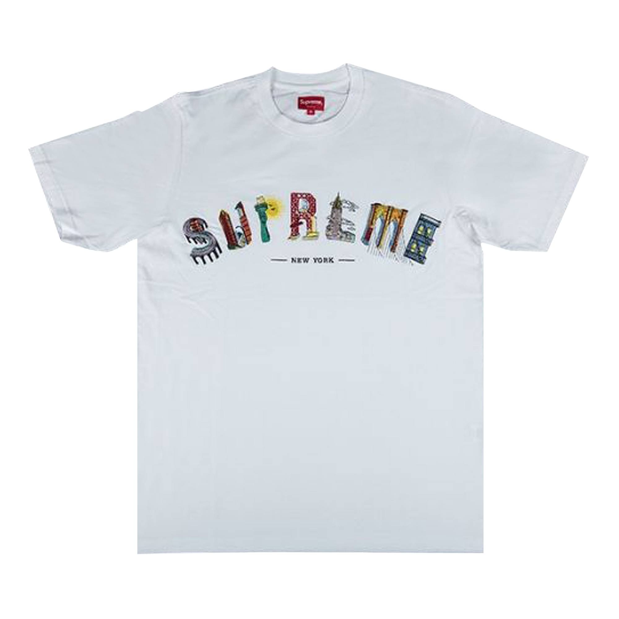 Supreme City Arc Tee 'White' - 1