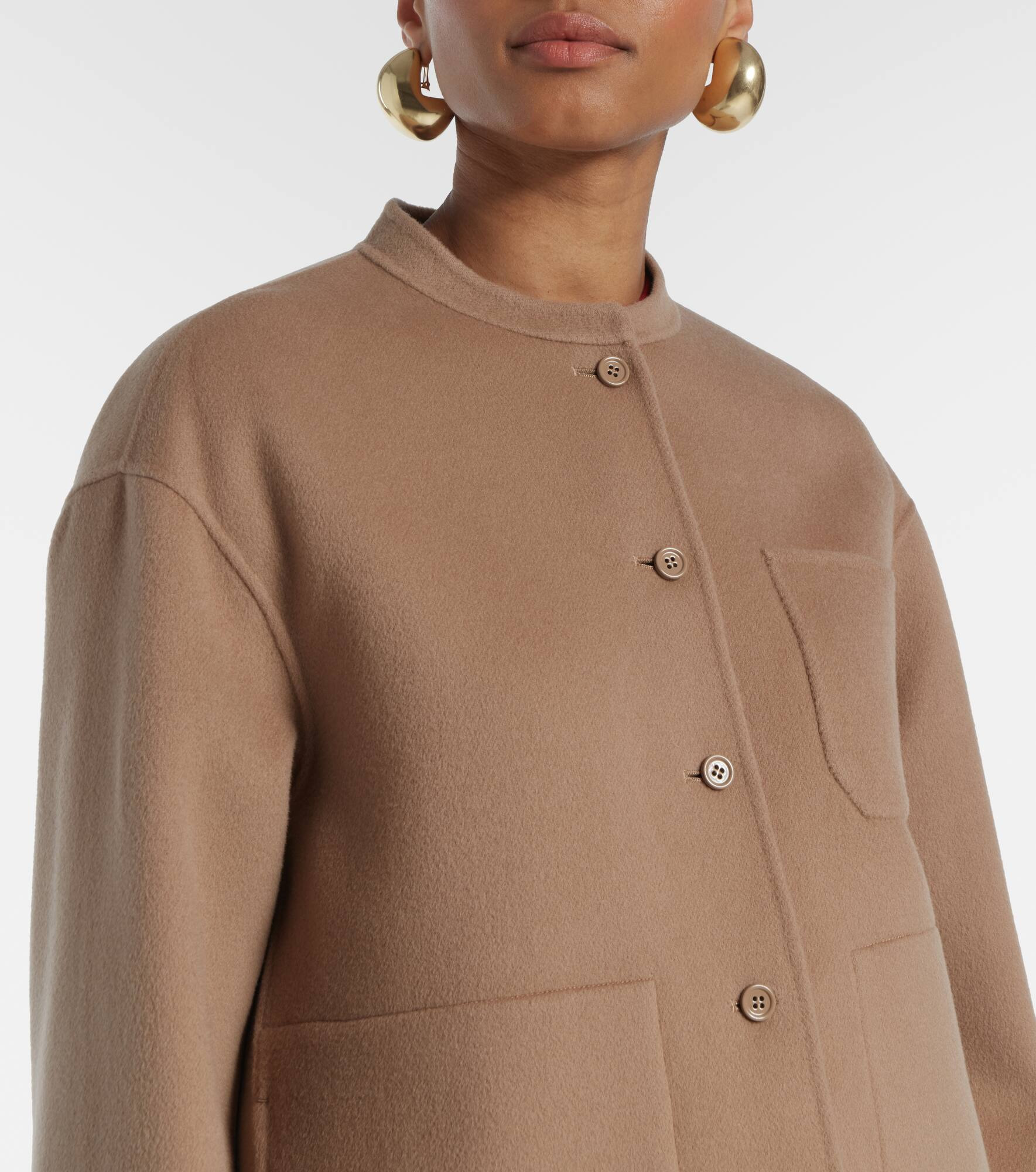 Costanza virgin wool jacket - 4