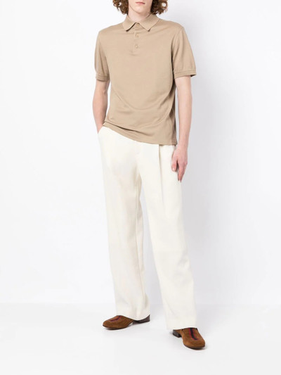 Brioni short-sleeved polo shirt outlook