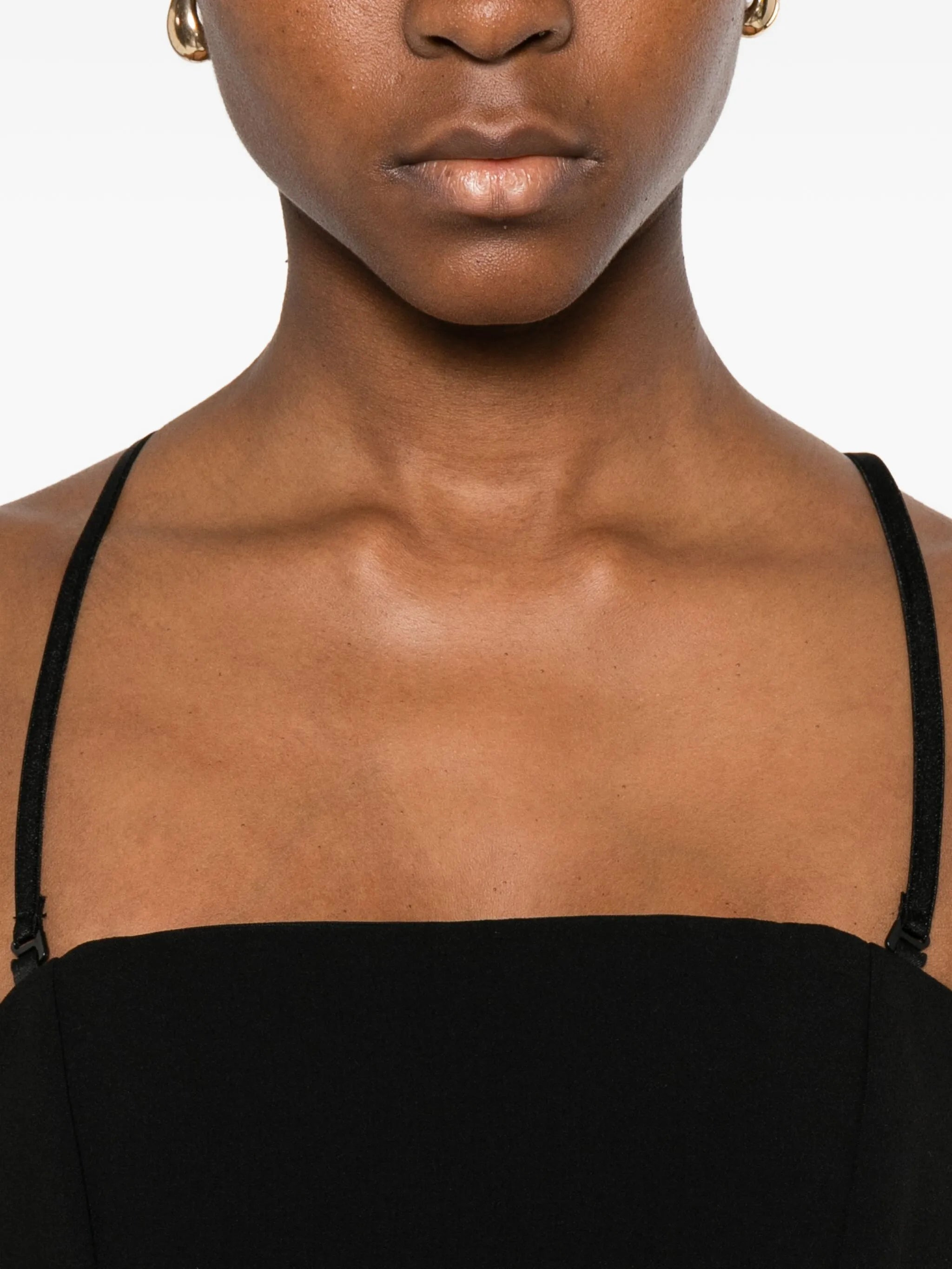 Pinko Strapless Split-hem Jumpsuit - 5