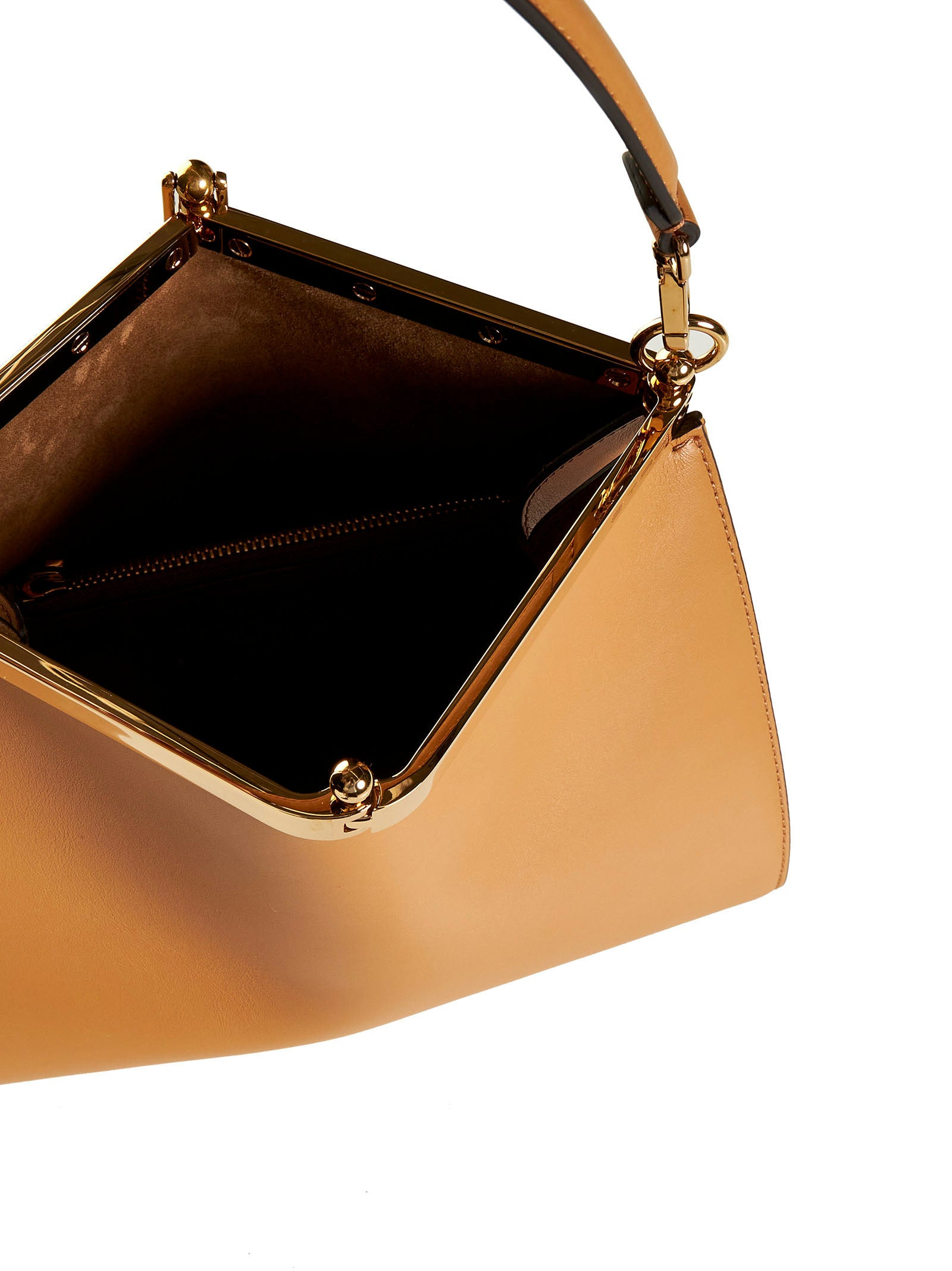 Vela leather medium bag - 5