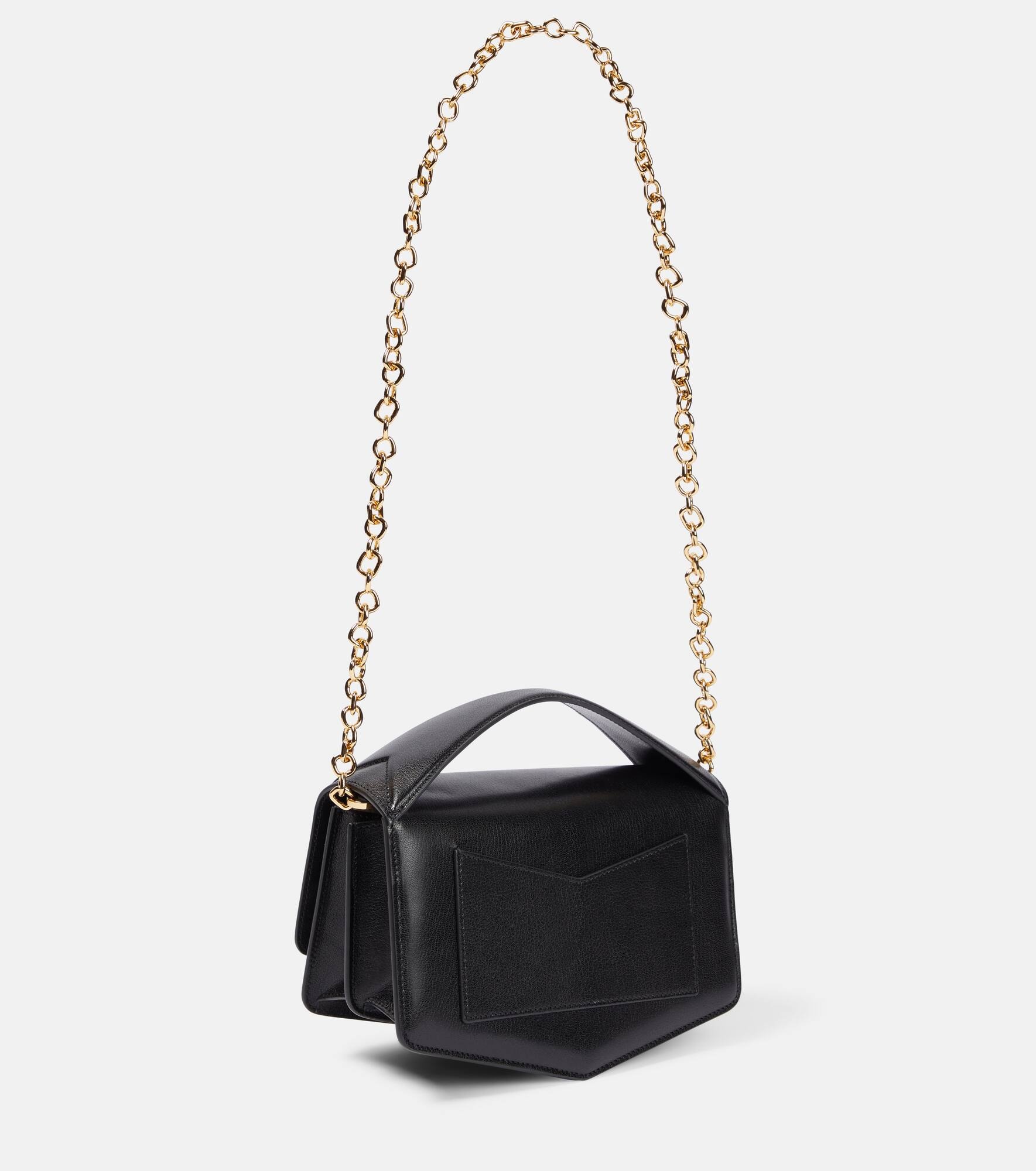 Le Papa Medium leather crossbody bag - 4