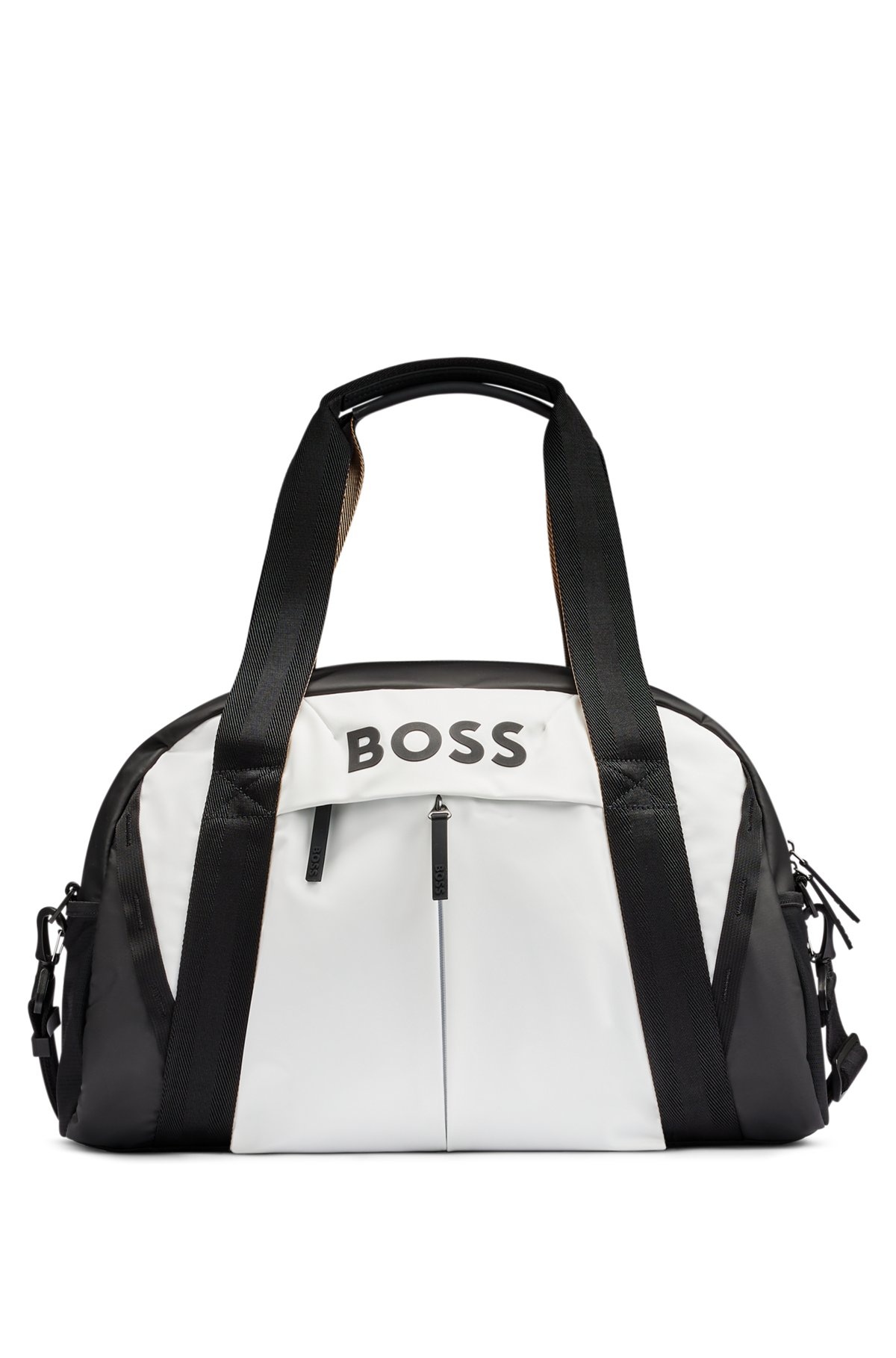 FAUX-LEATHER HOLDALL WITH LOGO DETAILS - 2