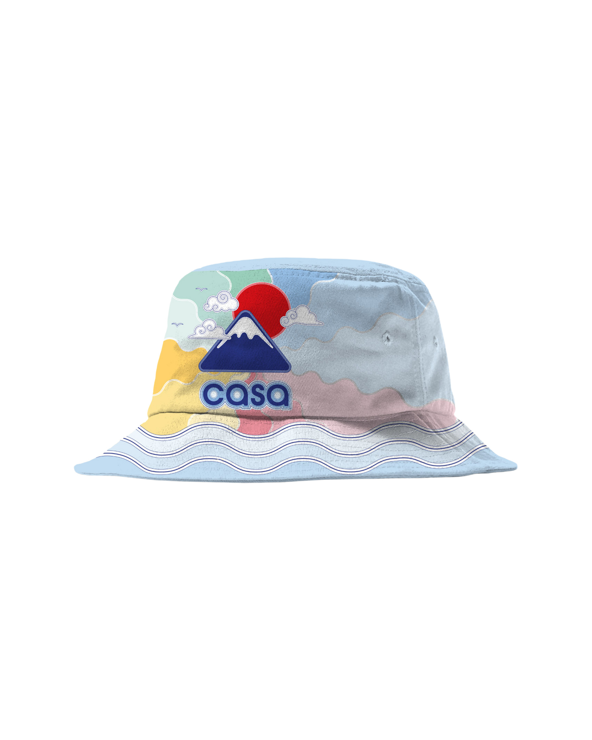 Soleil Levant Bucket Hat - 1