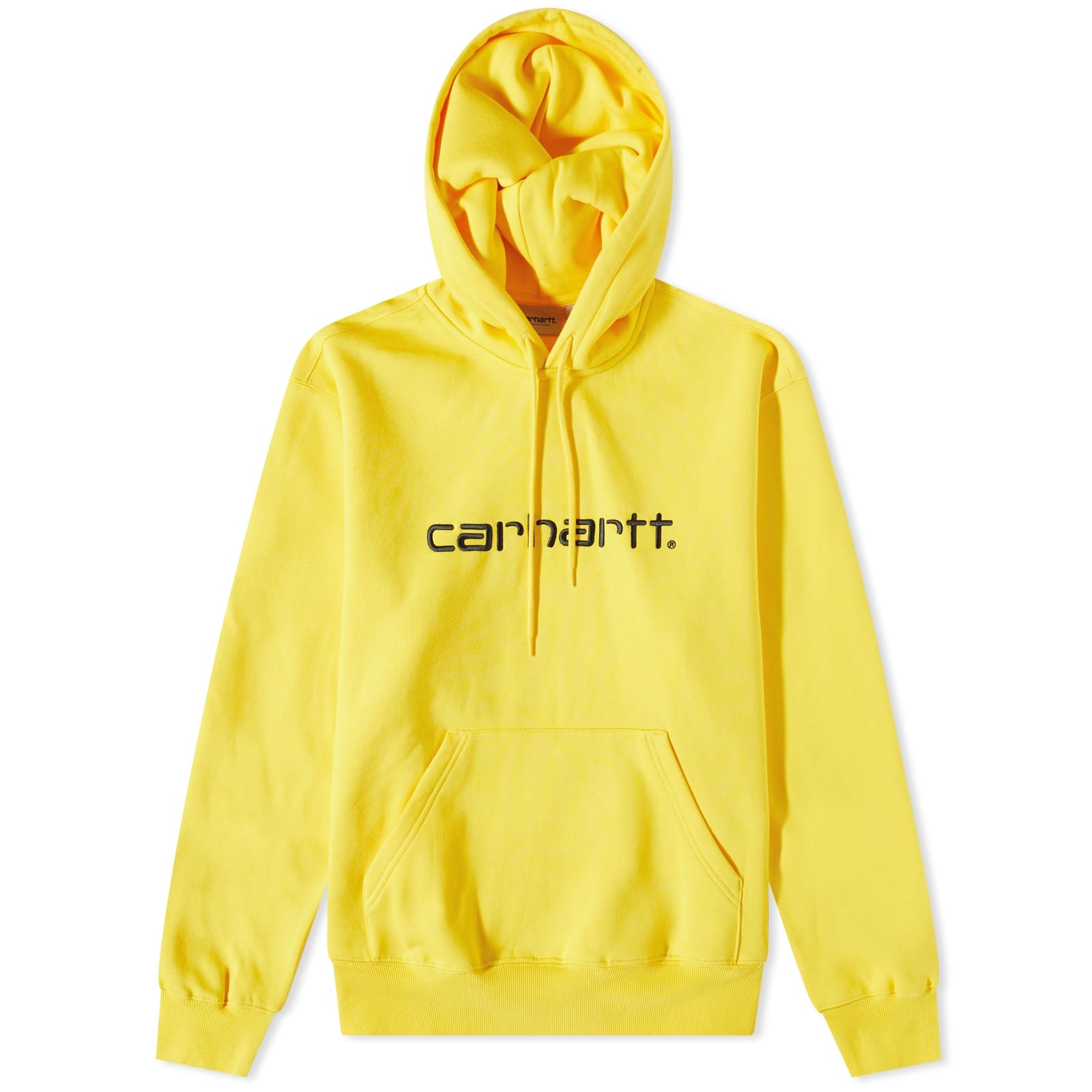 Carhartt WIP Hooded Logo Sweat - 1