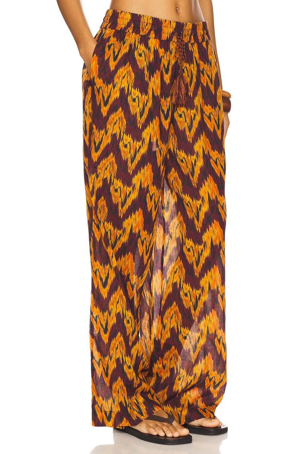 Azra Wide Leg Pant Coverup - 2