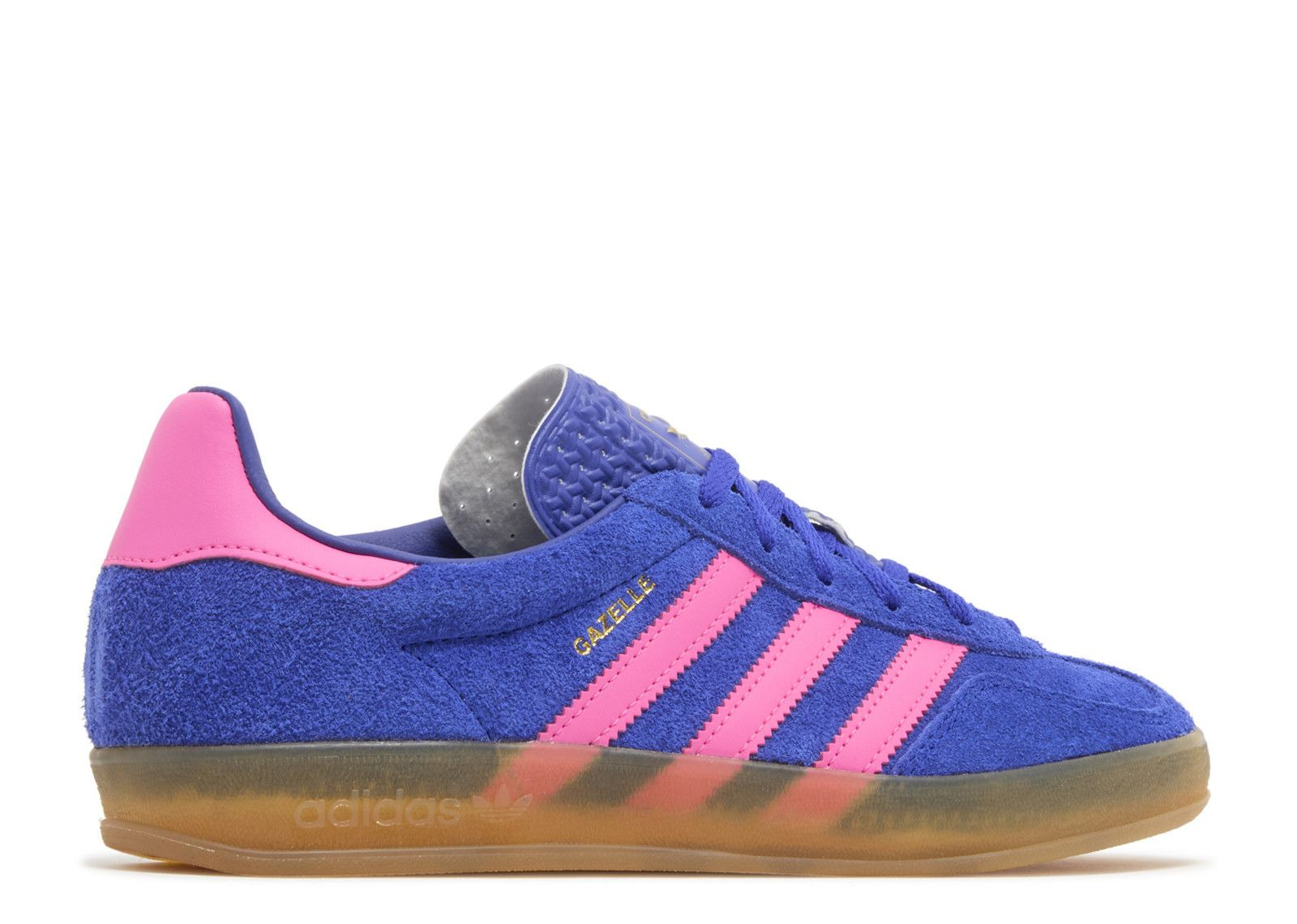 WMNS GAZELLE INDOOR 'BLUE LUCID PINK' - 3