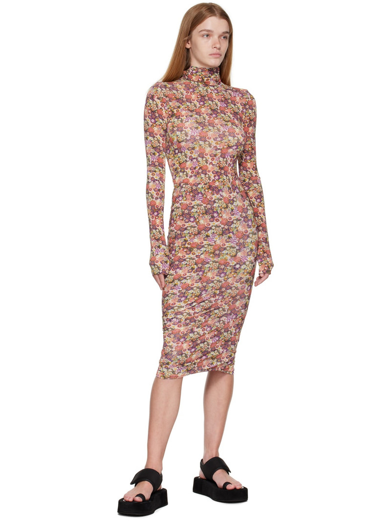 Isabel Marant Multicolor Juno Midi Skirt outlook