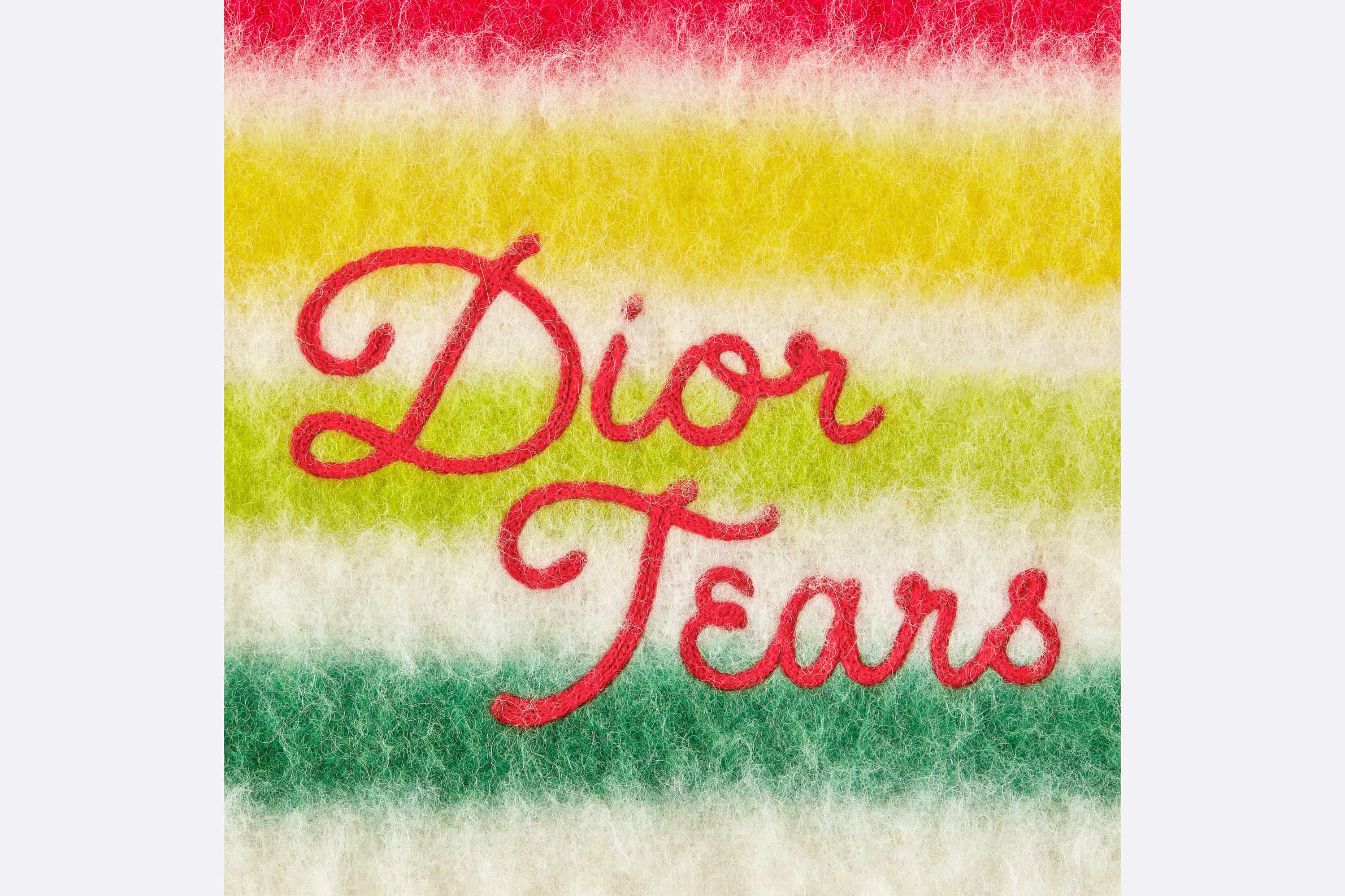 DIOR TEARS Blanket - 4