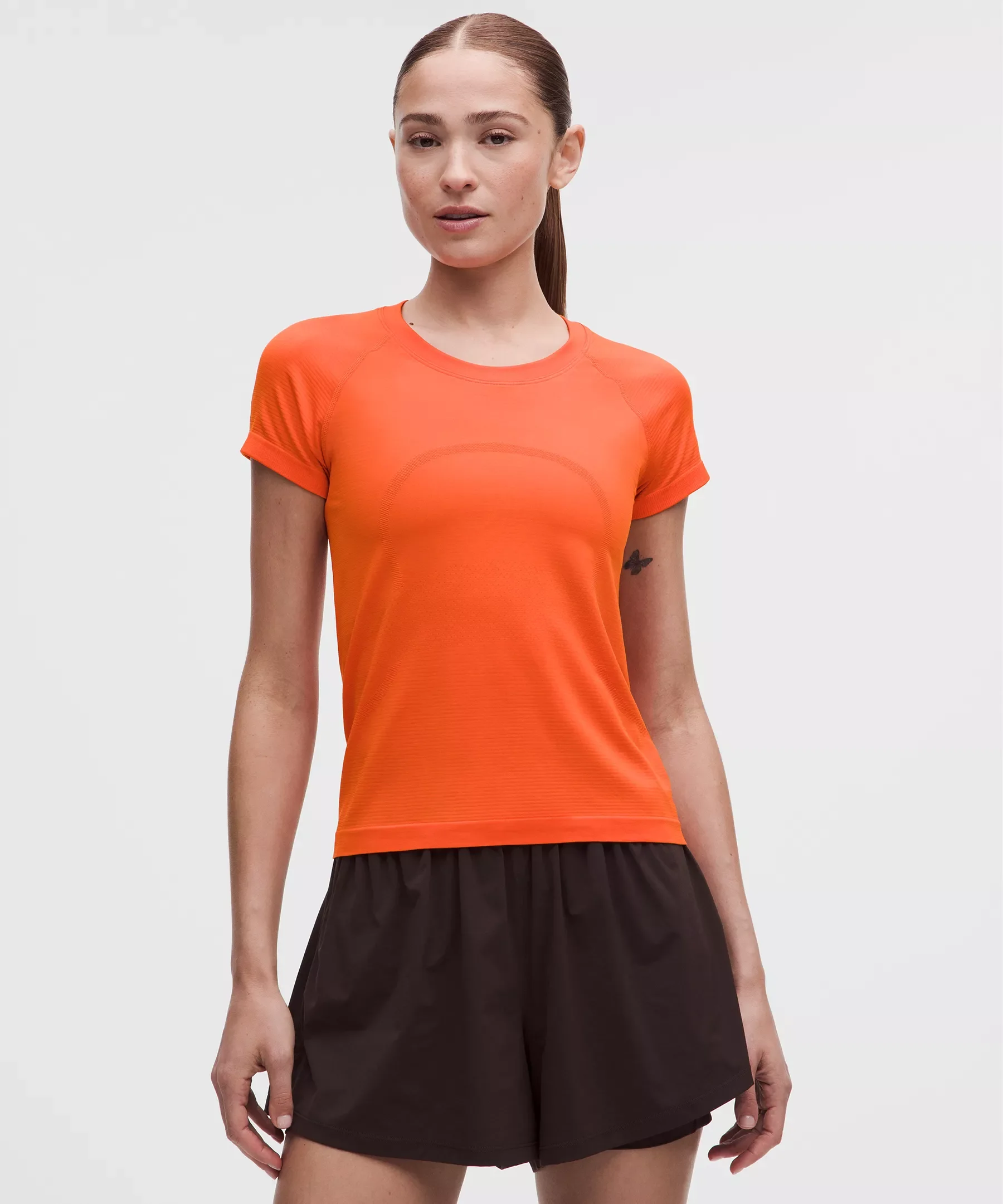 Swiftly Tech Short-Sleeve Shirt 2.0 *Waist Length - 1
