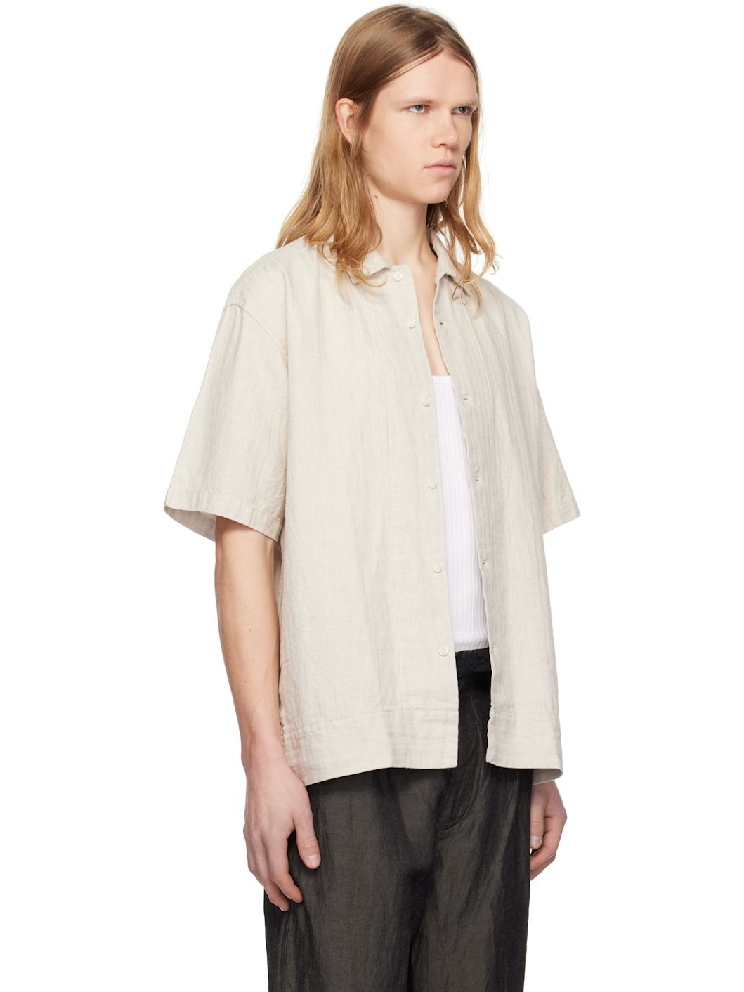 Off-White Claude Short Sleeve Shirt - 2