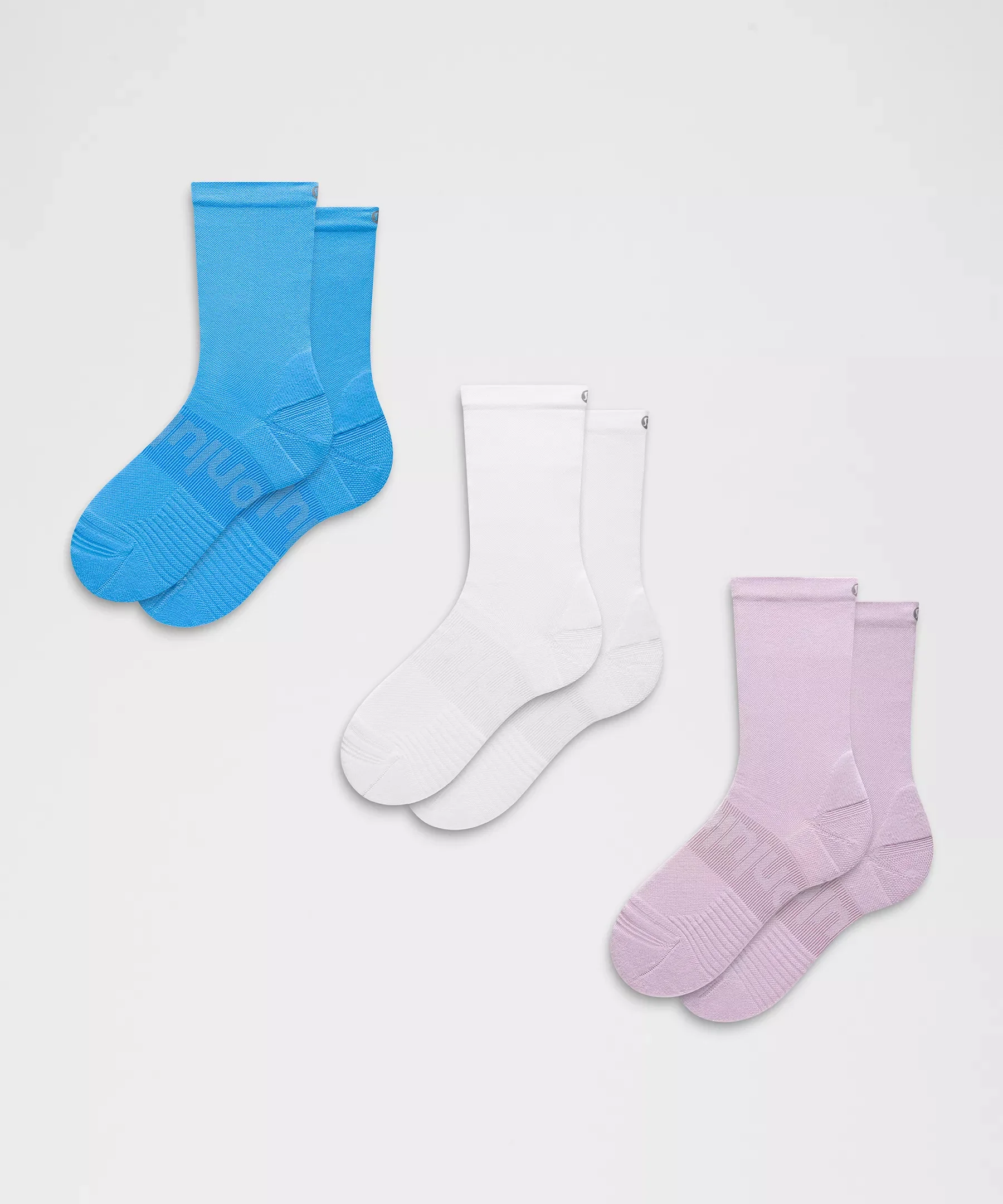 Unisex Power Stride Crew Socks *3 Pack - 1