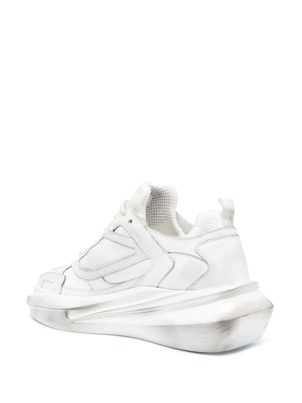 chunky low-top sneakers - 2