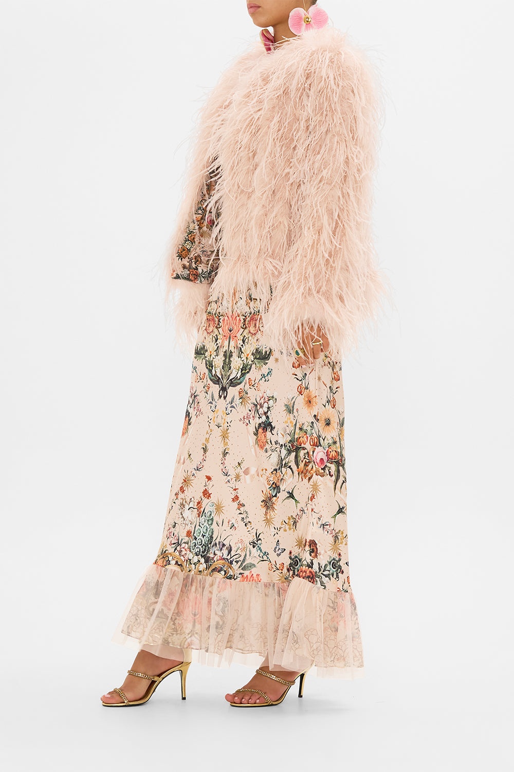 FEATHER JACKET - 4