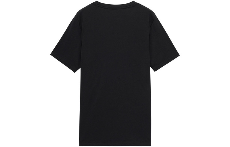 New Balance New Balance Round Neck Sports Tee 'Black White' MT31909-BK outlook