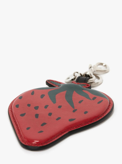 JW Anderson STRAWBERRY KEYRING outlook
