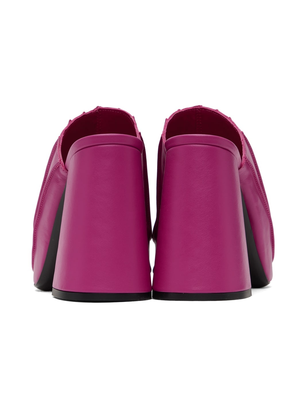 SSENSE Exclusive Pink Brad Heeled Sandals - 2