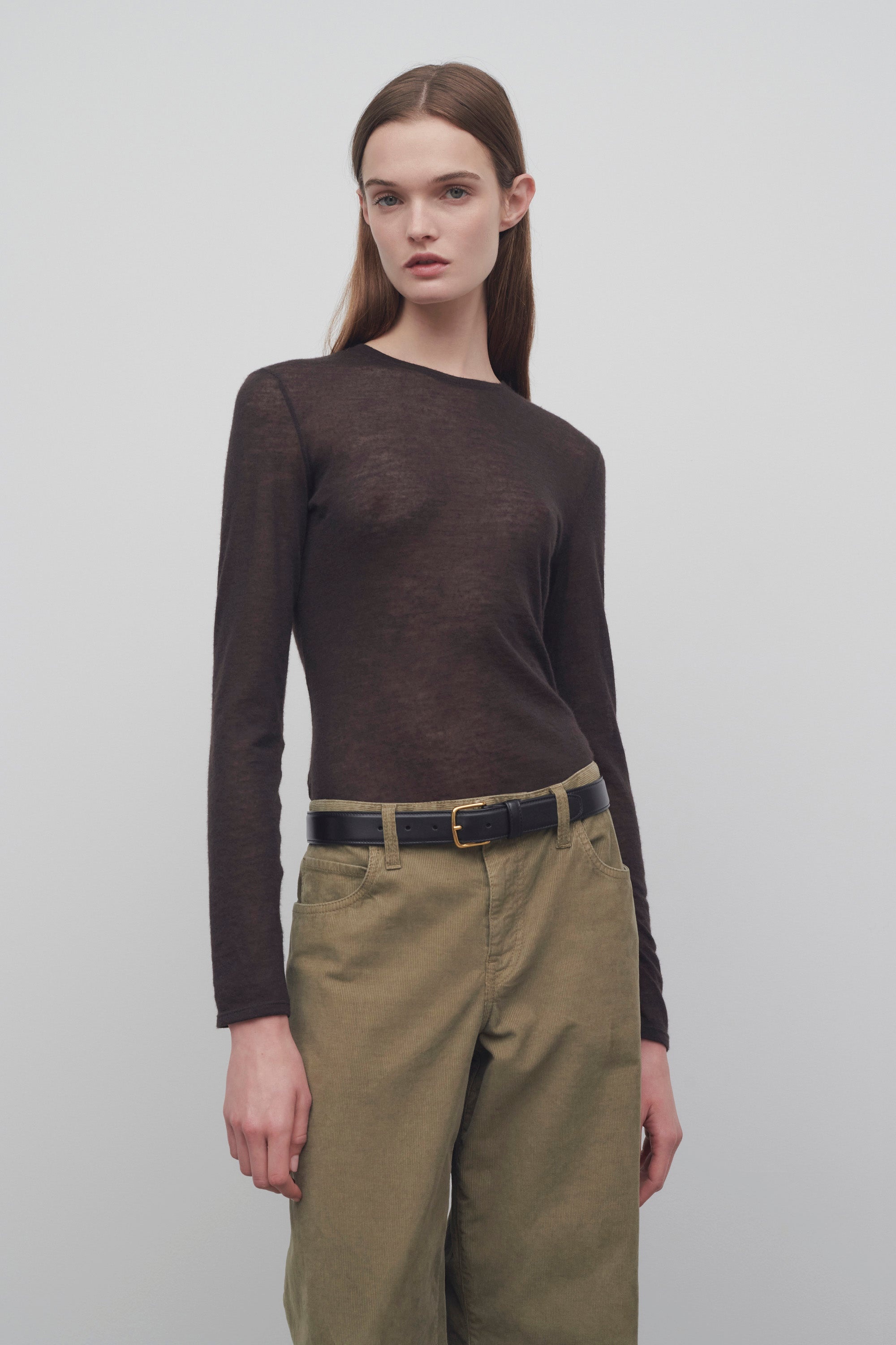 Iverness Top in Cashmere - 3