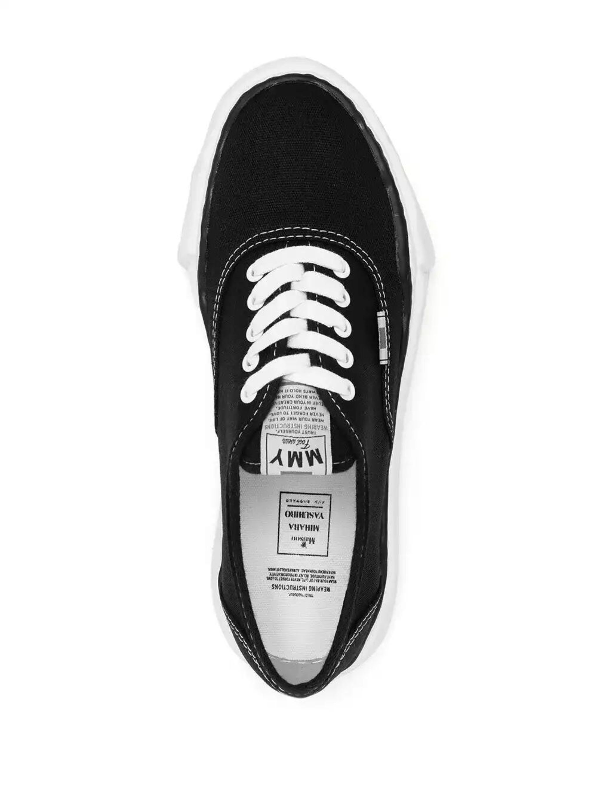 Baker canvas low-top sneakers - 4