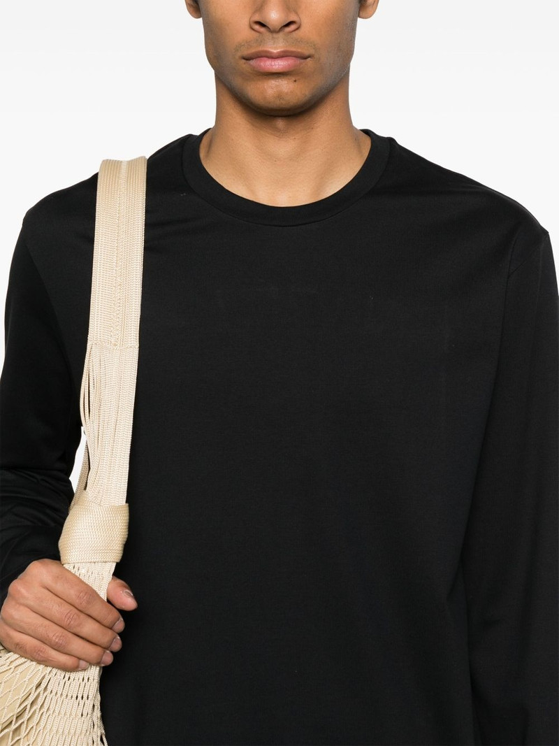 logo-plaque T-shirt 4