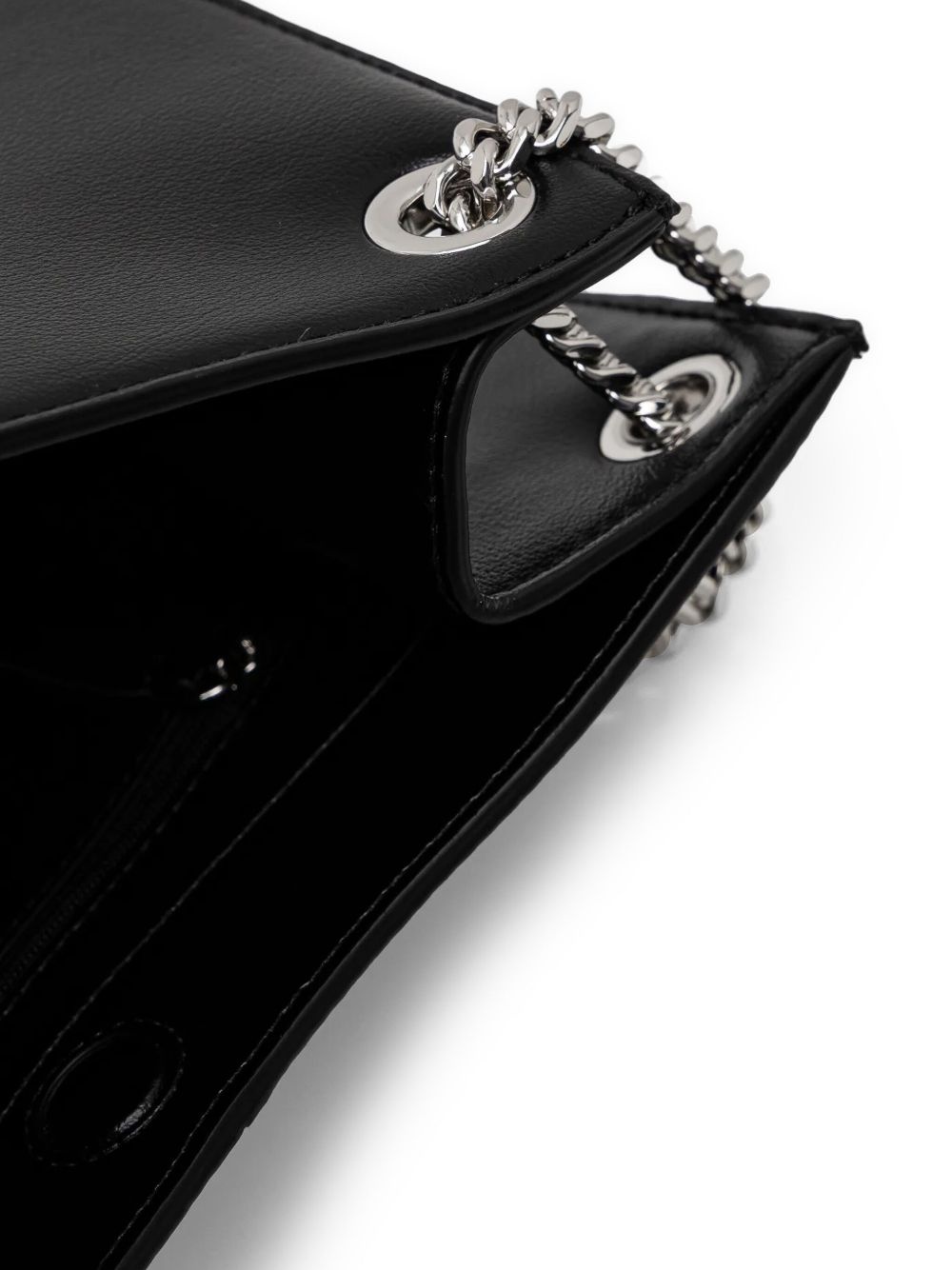 logo-plaque shoulder bag - 4
