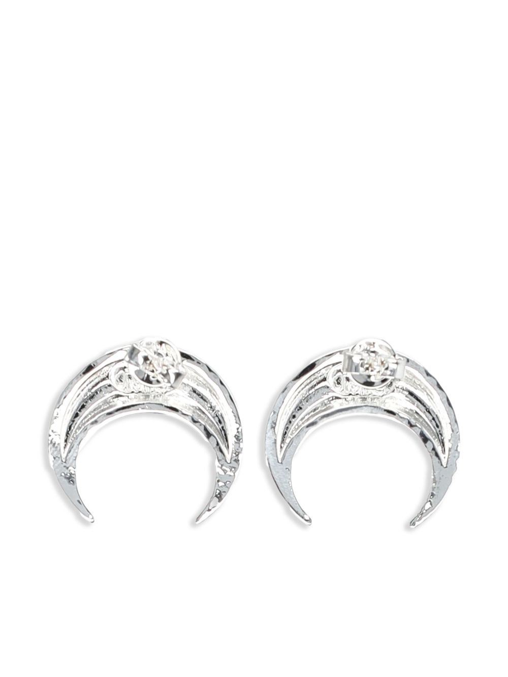 mini Crescent Moon earrings - 2