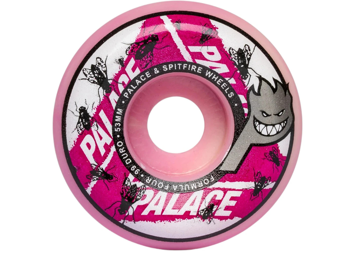 Palace Spitfire Formula Four Conical Full Fly 53mm Wheels Multicolor - 2