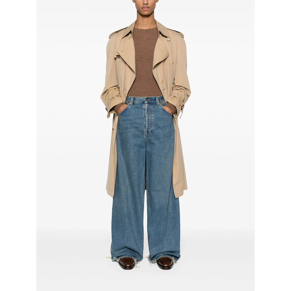 Gucci Blue Denim - Wide-Leg Jeans Men - 5
