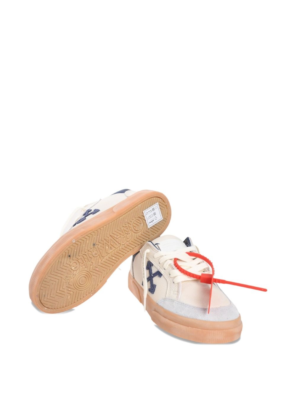 leather sneakers - 5