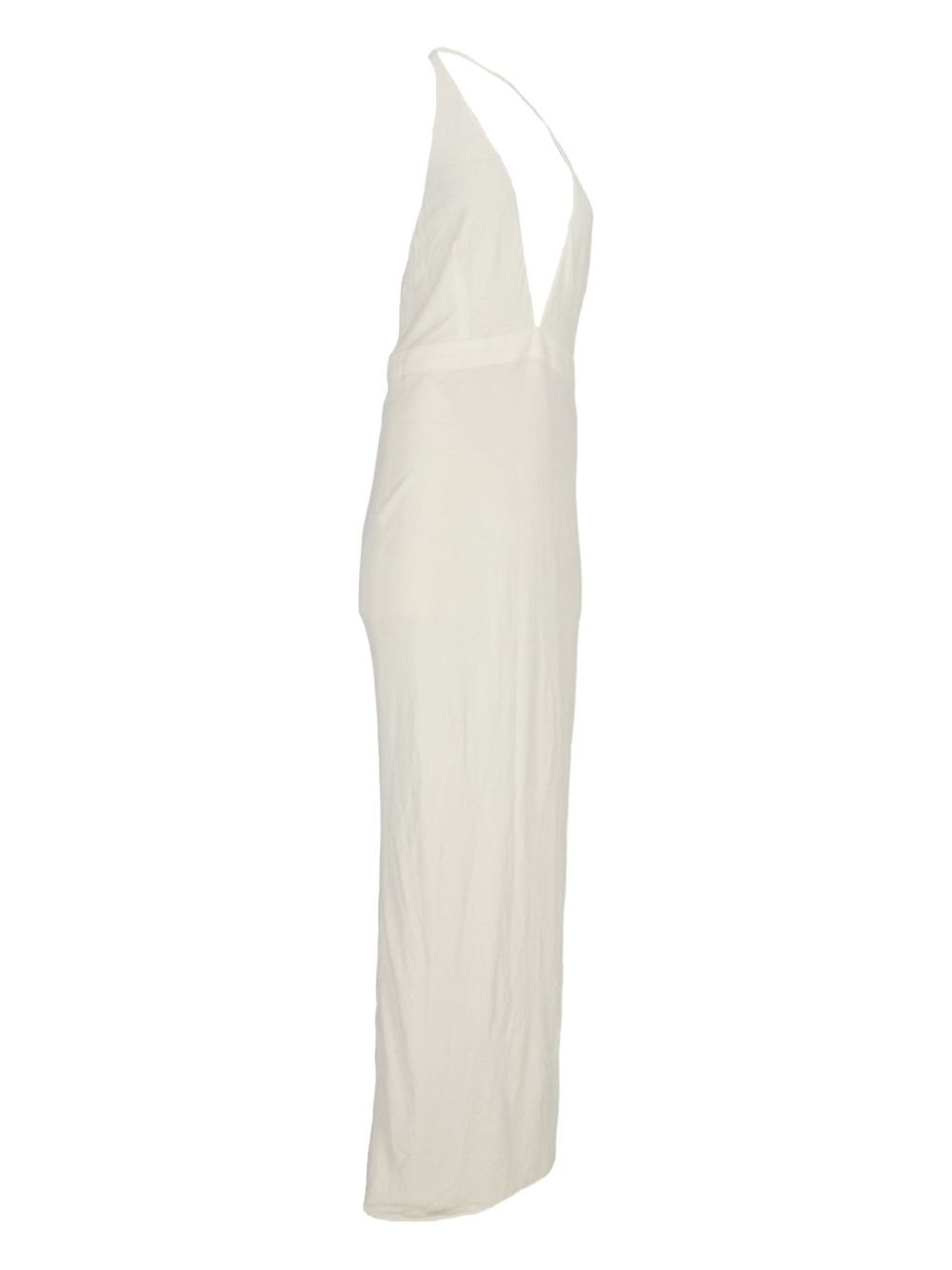 halterneck maxi dress - 3